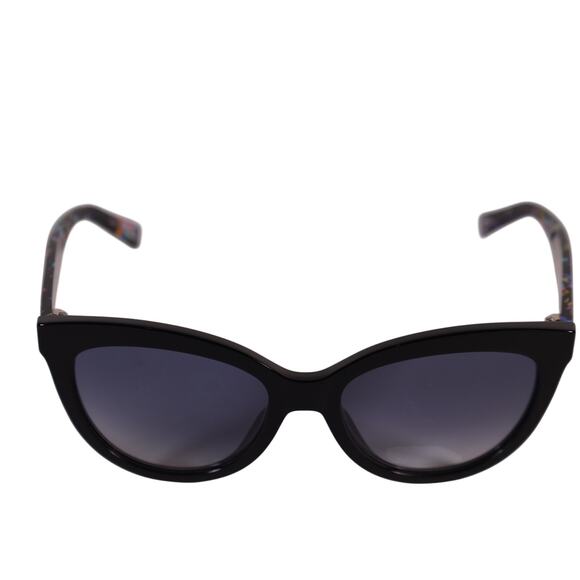 Marc Jacobs Cat Eye Womens Sunglasses - Black / Multicolor - NWT - Picture 8 of 11